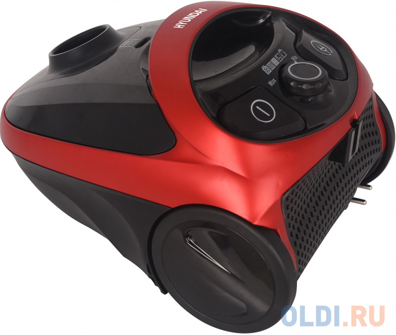 Пылесос Hyundai HYV-B1570 сухая уборка красный фото