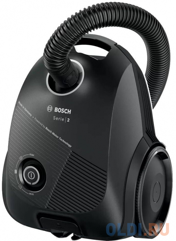 

Пылесос Bosch BGBS2BA1P сухая уборка чёрный