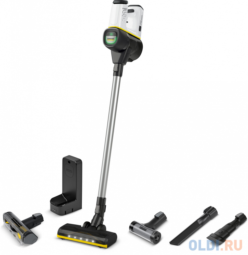 Пылесос Karcher VC 6 Cordless серебристый/белый