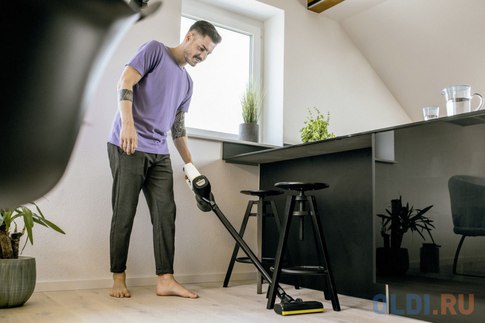 Пылесос ручной Karcher VC 4 Cordless myHome 140Вт белый Вид№5