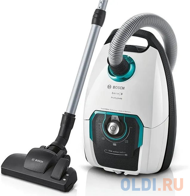 

Пылесос Bosch BGL8HYG2 сухая уборка белый