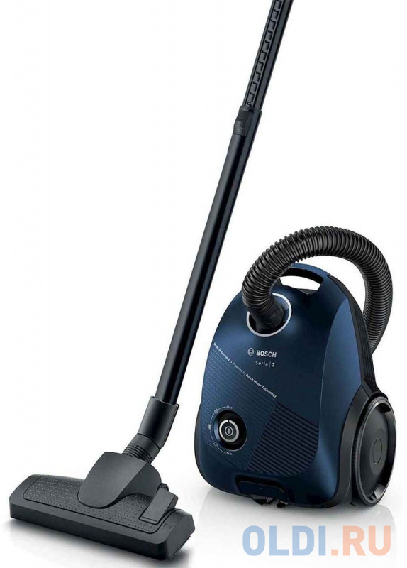 

Пылесос Bosch BGLS2BU2 сухая уборка синий чёрный