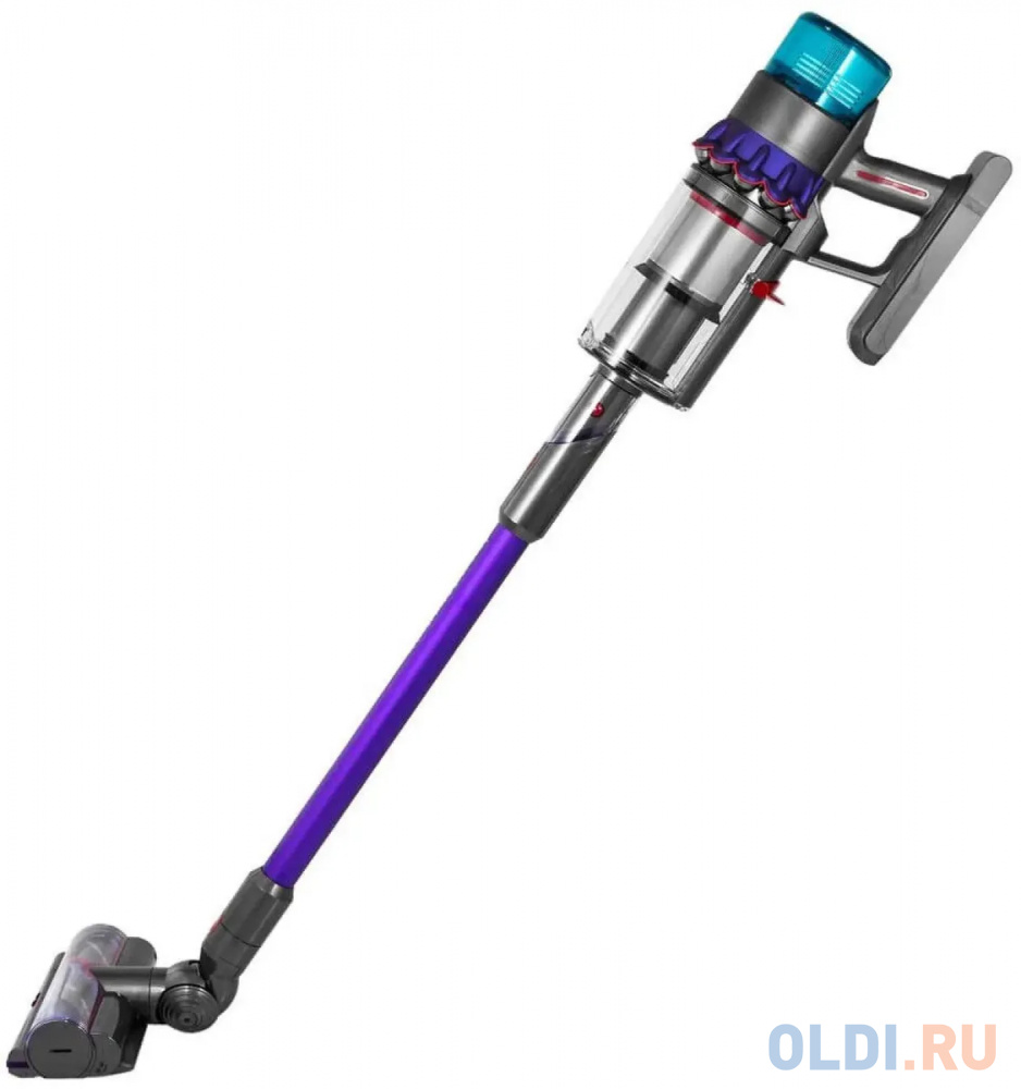 Вертикальный пылесос Dyson Gen5 Detect Absolute (SV23) Nickel/Purple Вид№2