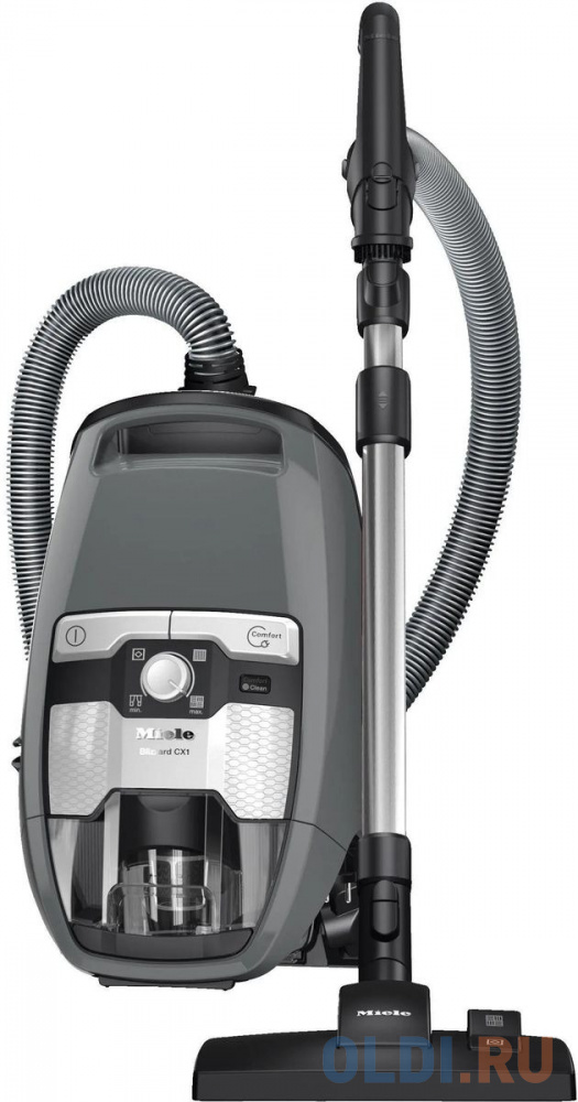 

Пылесос Miele Blizzard CX1 PowerLine SKRF3 890Вт графит/черный