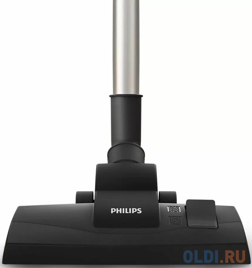 Пылесос Philips/ Пылесос Philips, мешковой, мощность 900 Вт, емкость пылесборника 3 л, цвет серый Вид№2