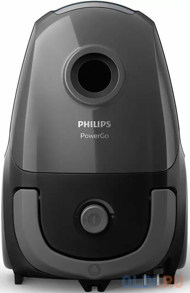 Пылесос Philips/ Пылесос Philips, мешковой, мощность 900 Вт, емкость пылесборника 3 л, цвет серый Вид№7