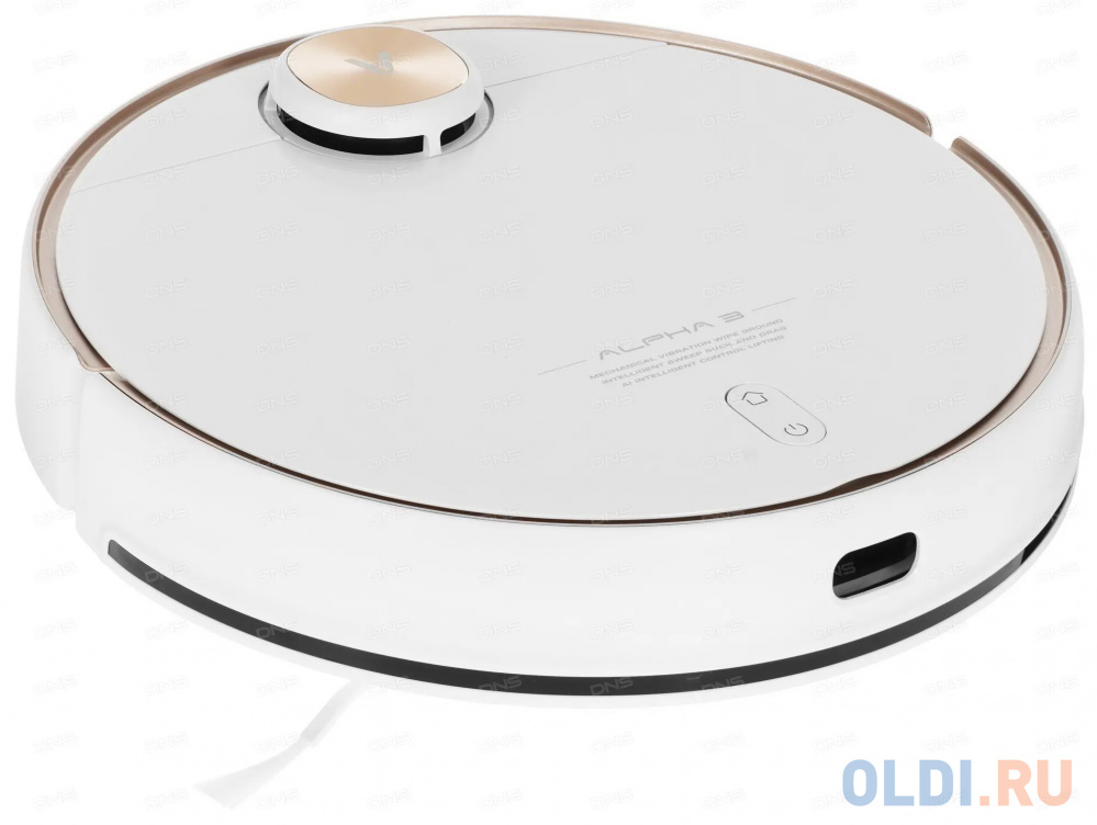 Робот-пылесос Viomi Alpha3 pro V-RVCLMD50A Robot vacuum cleaner Вид№3