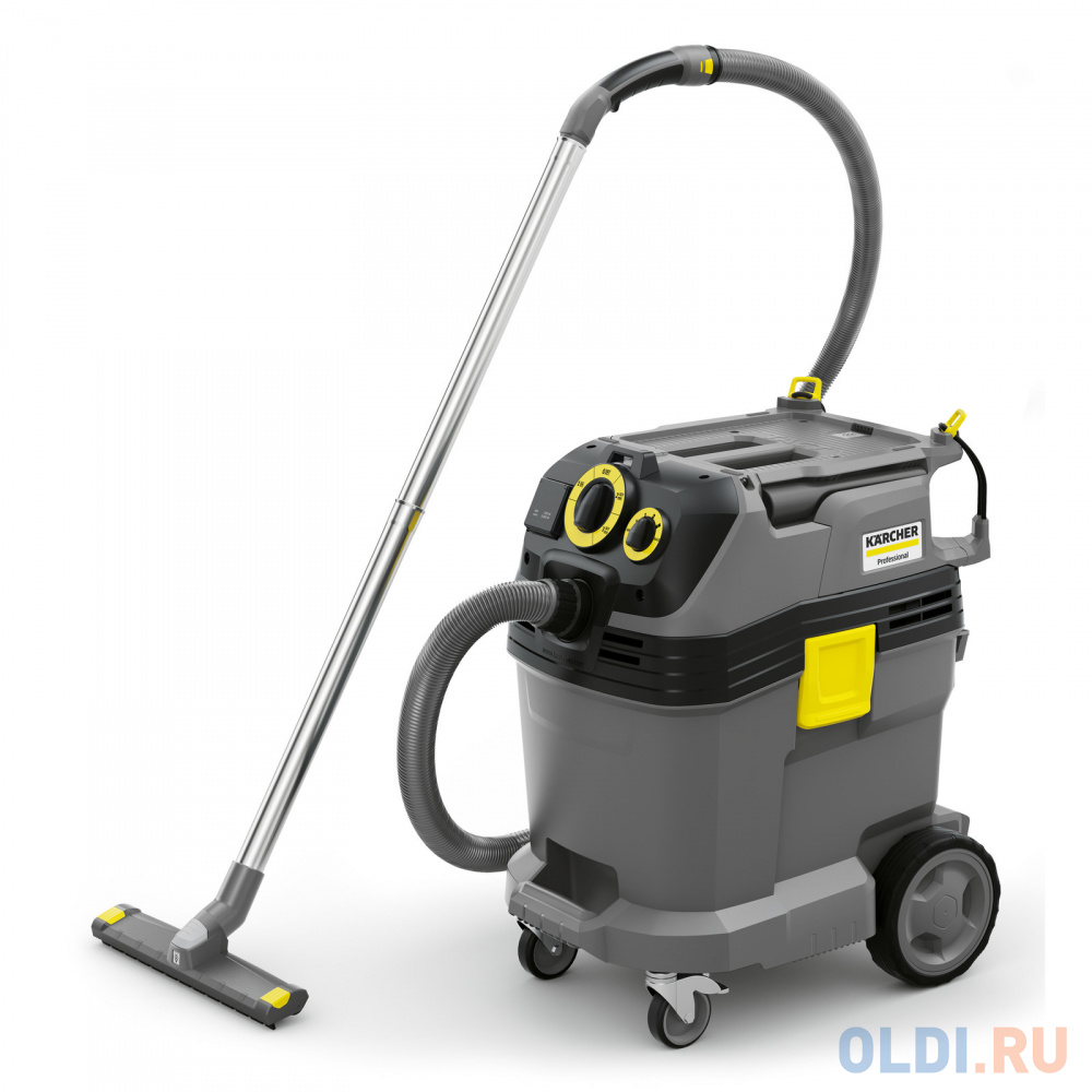 Пылесос Karcher NT 40/1 Tact Te L (1.148-311.0) влажная сухая уборка серый