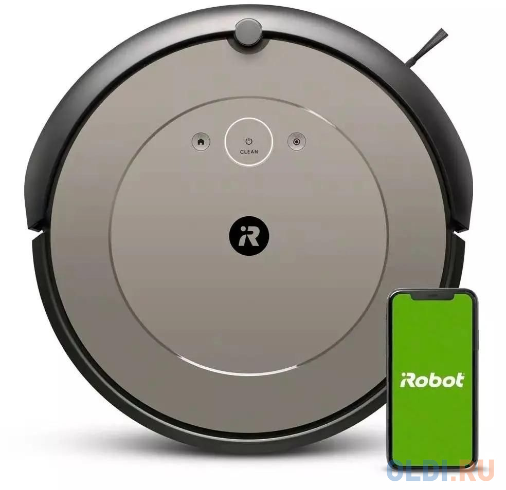 

Робот-пылесос iRobot Roomba i1, 55Вт, шампань/черный [i115240rnd]