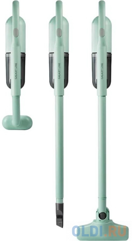 

Вертикальный пылесос LINE GL 6221 MINT GALAXY