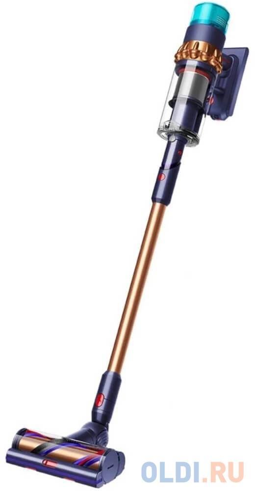 

Пылесос Dyson SV23 GEN 5 DT ABS PRUSSIA желтый