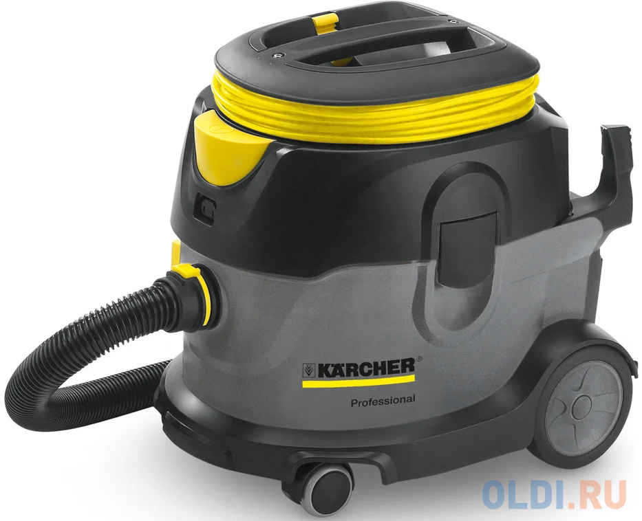 

Пылесос Karcher T 15/1 *EU сухая уборка жёлтый черный