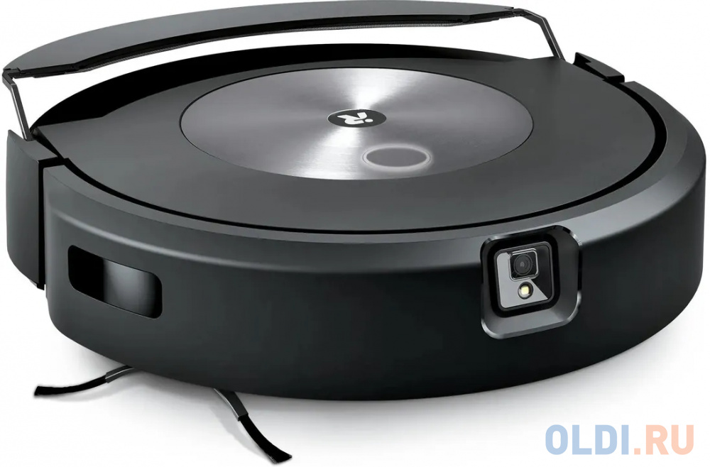 Робот-пылесос iRobot Roomba Combo J7, 55Вт, черный графит/черный [c715840] Вид№7