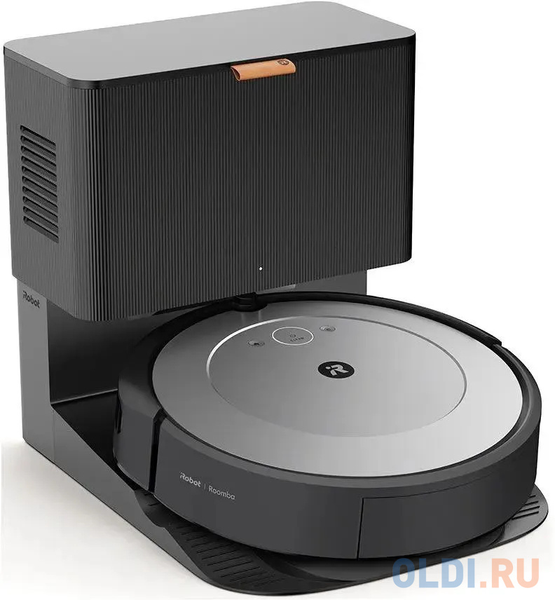 Робот-пылесос iRobot Roomba i1+, графит/графитовый [i155640]