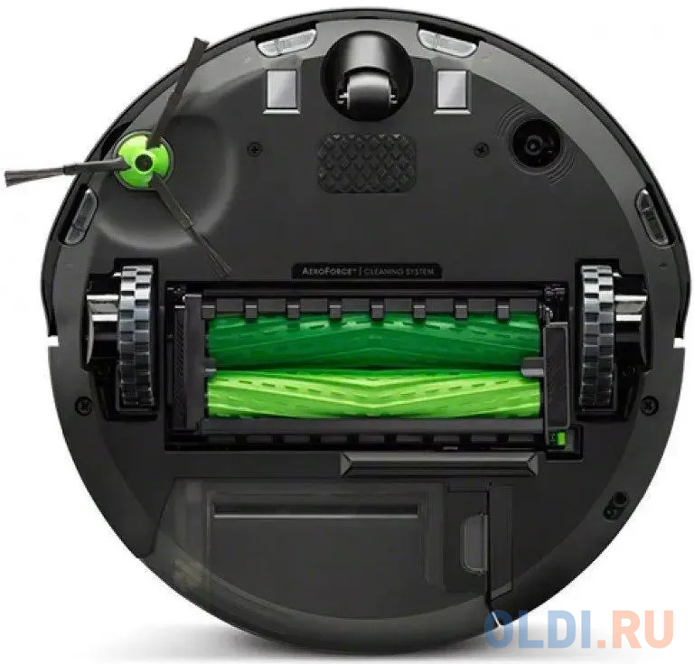 Робот-пылесос iRobot Roomba J9+, шампань/серый [j955840] Вид№3