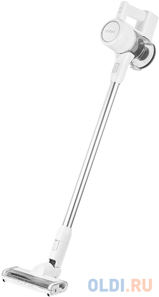 

Ручной пылесос (handstick) KitFort КТ-5277, 250Вт, белый/белый