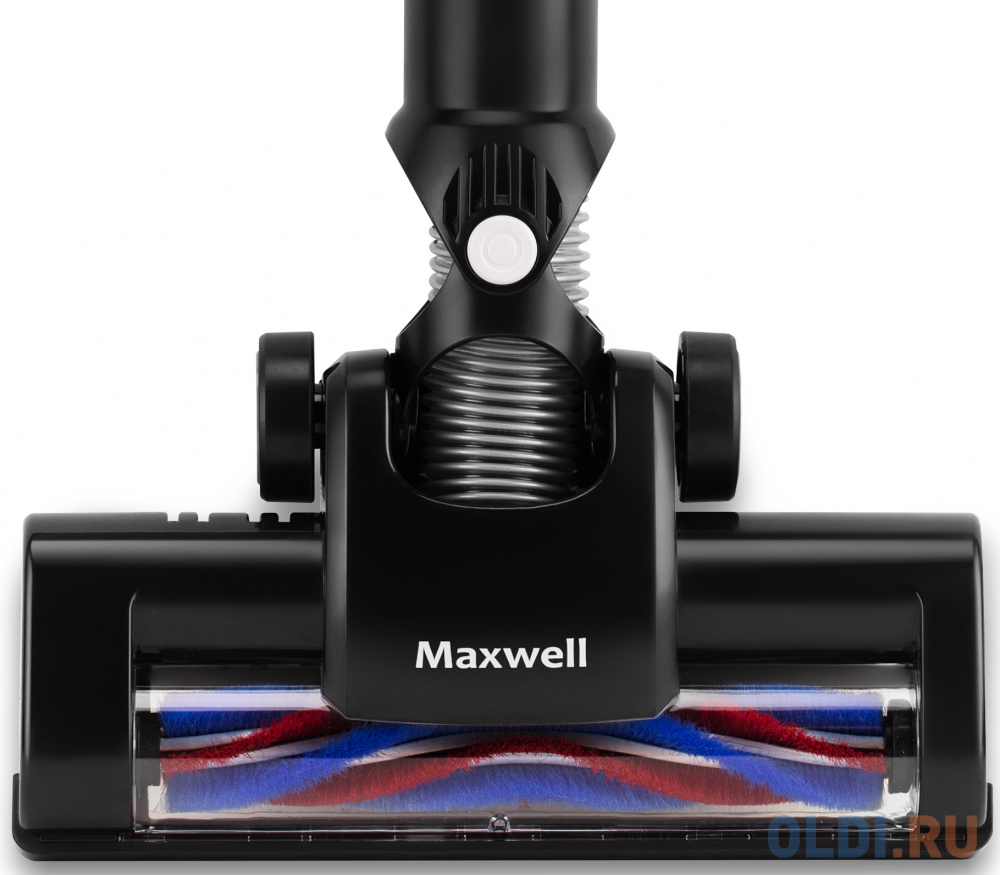 Вертикальный пылесос Maxwell MW-3246, 120Вт, белый/черный Вид№3