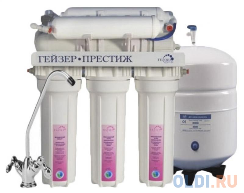 Фильтр для воды  Престиж М 7.6л с минерализатором белый —  .