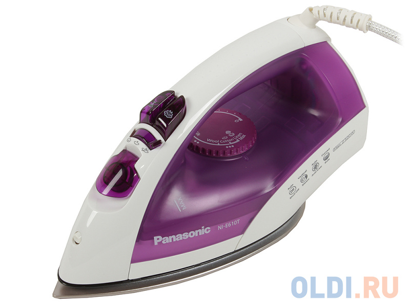 

Утюг Panasonic NI-E610TVTW
