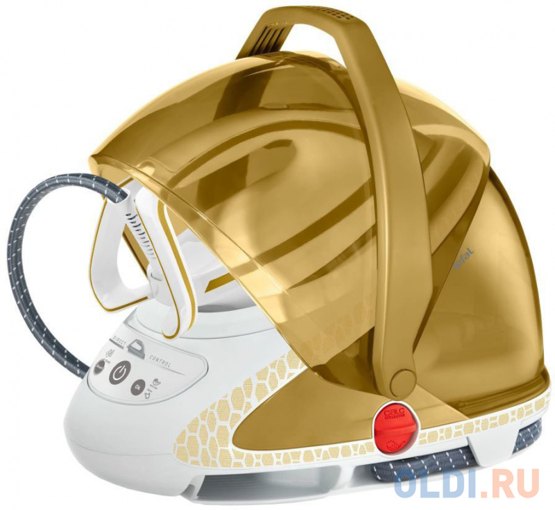 

Парогенератор Tefal Pro Express Ultimate Care GV9590 2600Вт белый золотистый