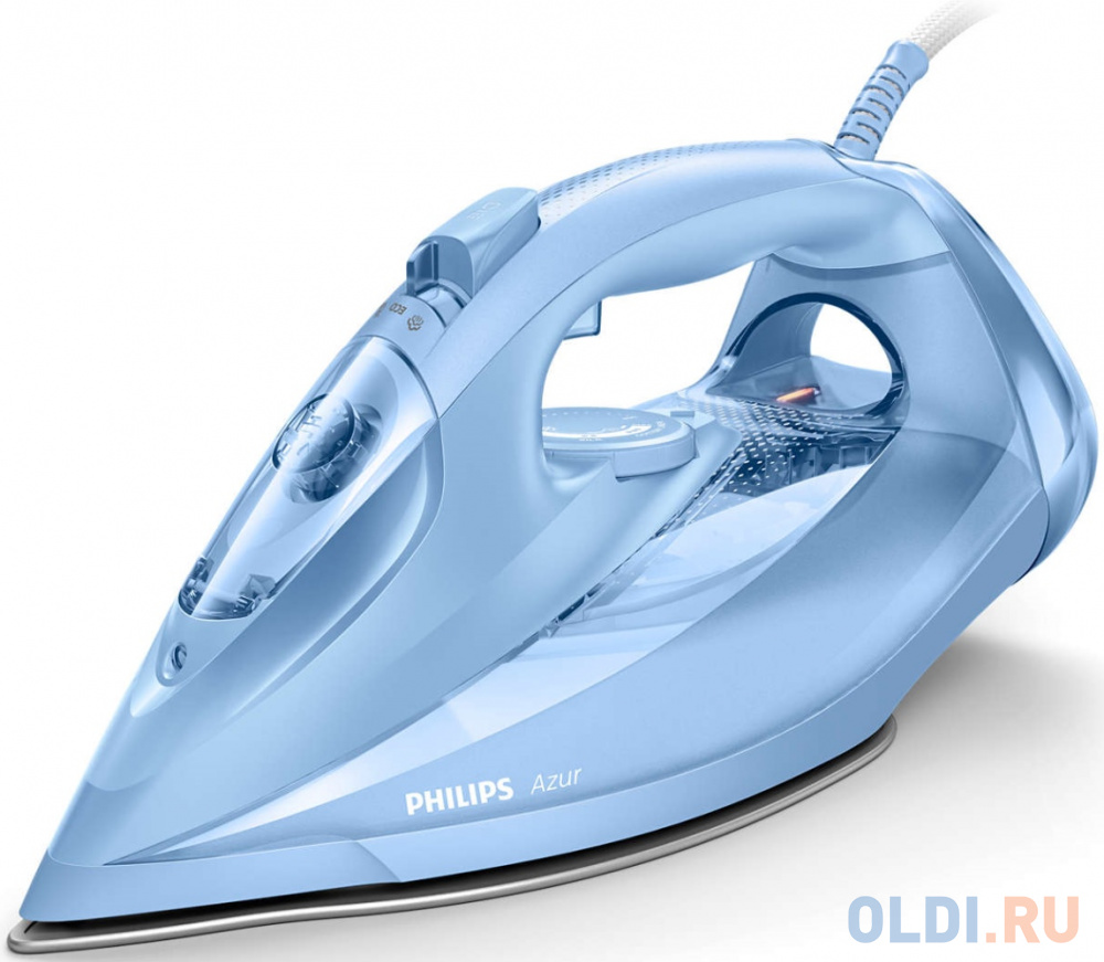 

Утюг Philips GC4535/20 2400Вт голубой