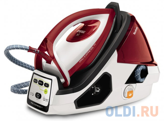 

Парогенератор Tefal GV9061 Pro Express Care 2400Вт белый красный