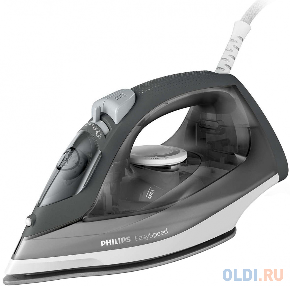 

Утюг Philips EasySpeed GC1758/80 2000Вт белый серый