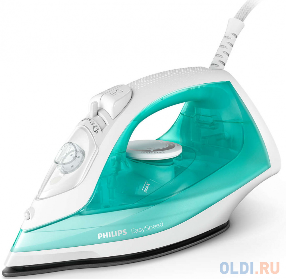 

Утюг Philips GC1741/70 2000Вт зелёный