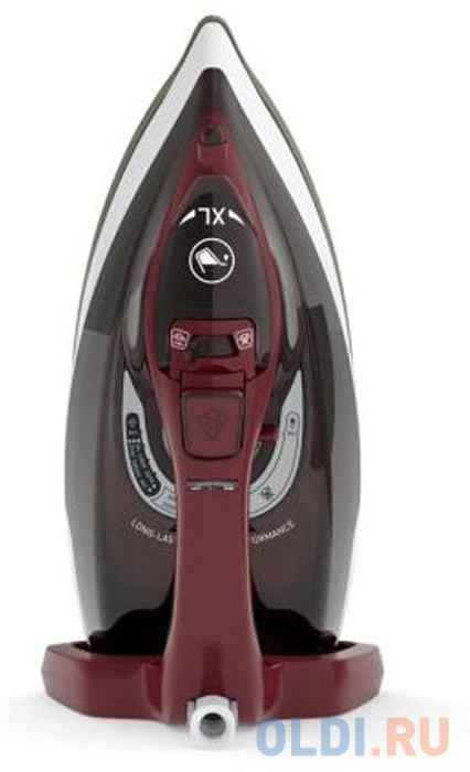 

Утюг Tefal FV9775 3000Вт белый бордовый