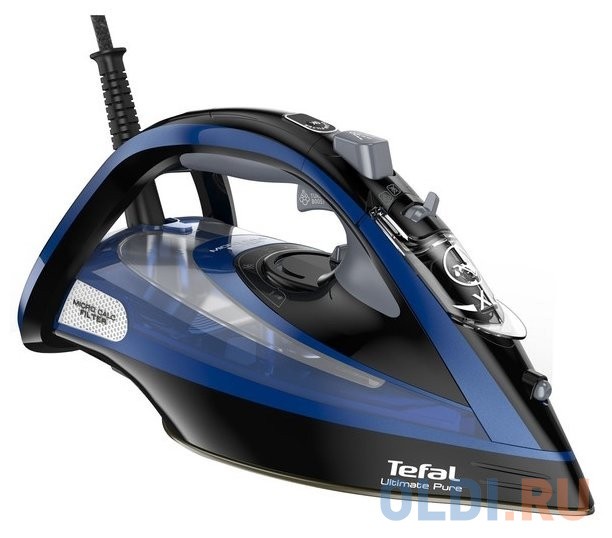 

Утюг Tefal Ultimate Pure FV9834 3000Вт синий