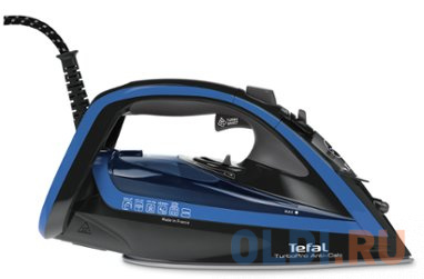 

Утюг Tefal FV5648E0 2600Вт синий чёрный