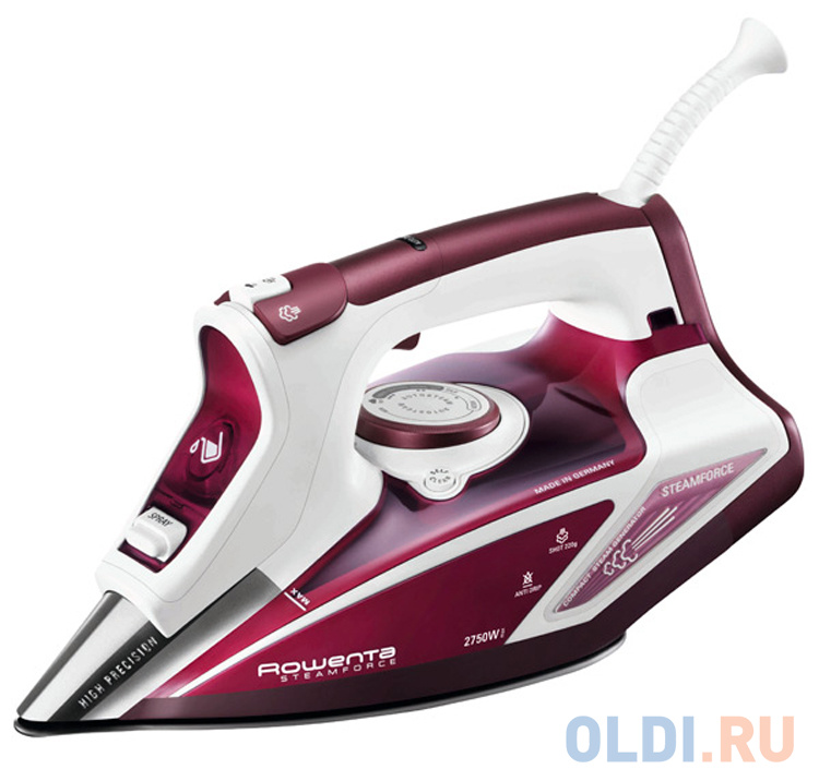 

Утюг Rowenta DW9230D1 2750Вт бордовый