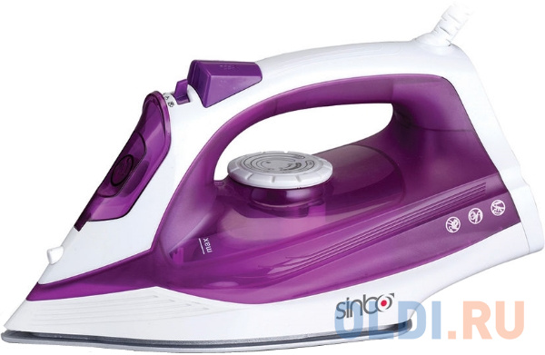 

Утюг Sinbo SSI 6619 2400Вт фиолетовый белый
