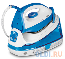 

Парогенератор Tefal FASTEO SV6038 2200Вт белый синий