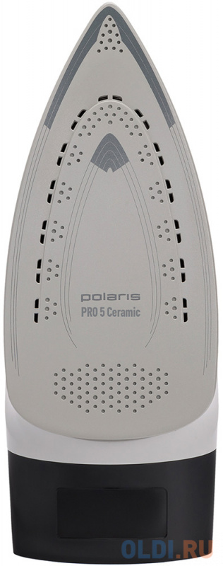 Утюг Polaris PIR 2695AK 2600Вт белый/бирюзовый фото