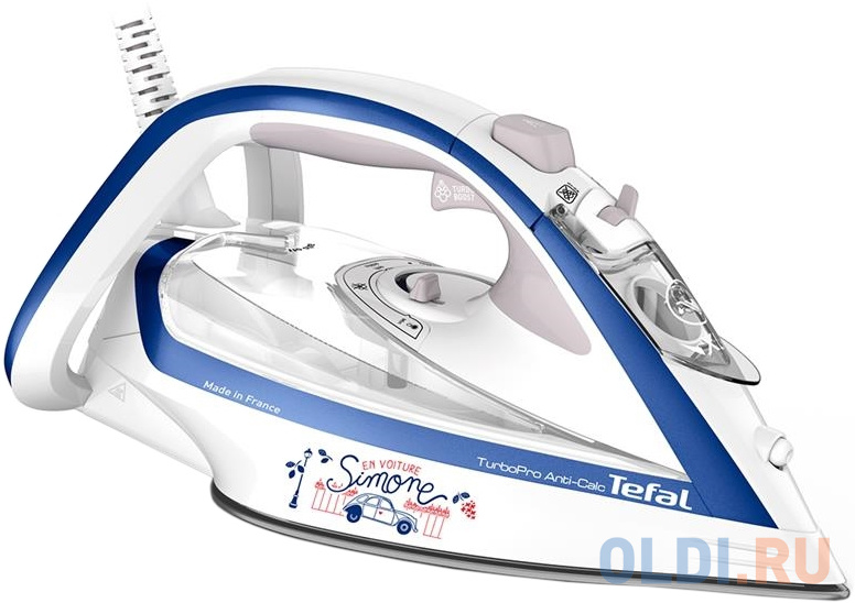 

Утюг Tefal FV5677E0 2800Вт белый