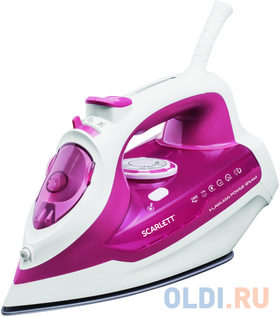 

Утюг Scarlett Scarlett SC-SI30K28 2400Вт розовый