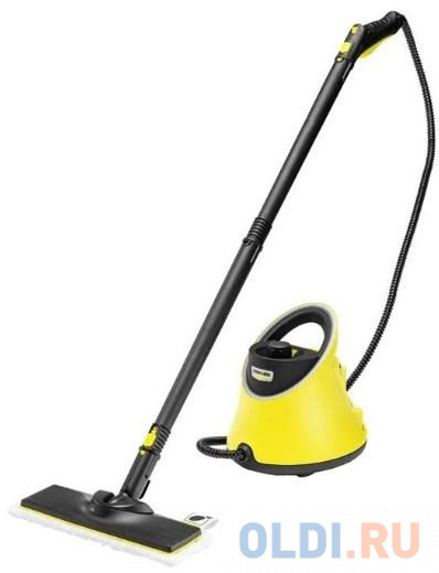 Пароочиститель Karcher SC 2 Deluxe EU, напольный, 1500 Вт., давление 3,2 бар karcher cтеклоочиститель для окон wv2 edition 1 633 425 0