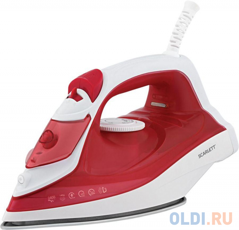 

Утюг Scarlett SC-SI30P18 2400Вт красный
