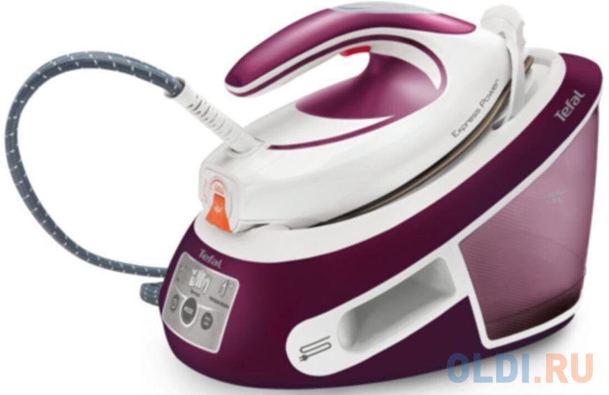 Паровая станция Tefal SV8061E0 2800Вт фиолетовый