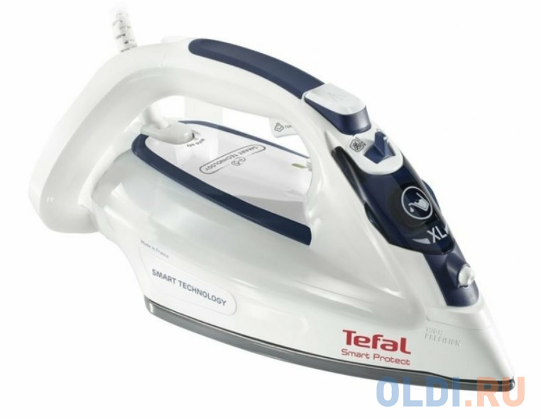 

Утюг Tefal FV4981E0 2600Вт белый/синий