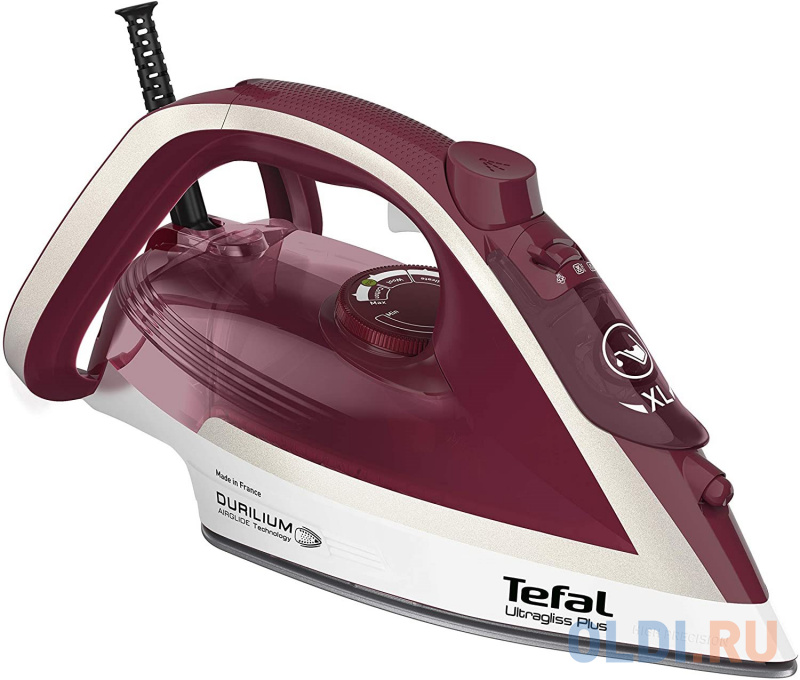 

Утюг Tefal FV6810E0 2800Вт бордовый