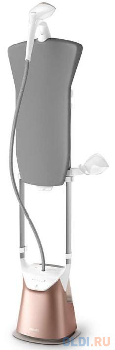 

Отпариватель напольный Philips GC627/60 2200Вт золотистый, Белый/золотистый