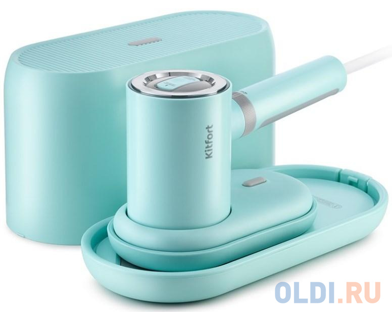 

Отпариватель KITFORT КТ-977-2 1100Вт бирюзовый