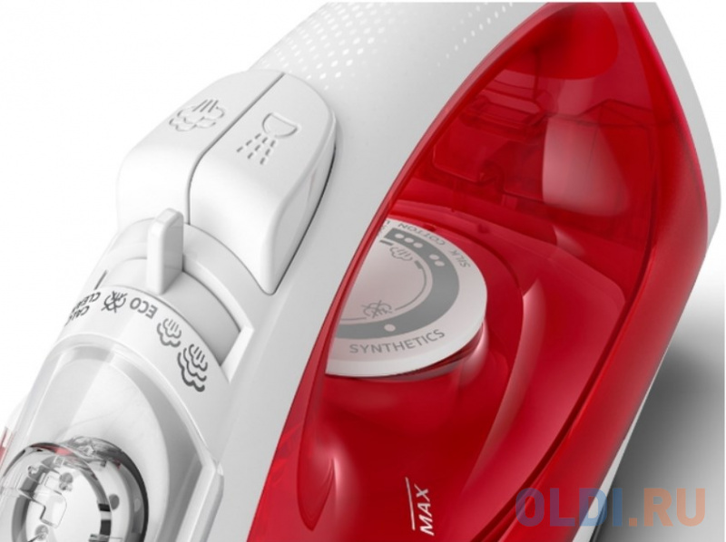 Утюг Philips GC1742/40 2000Вт красный фото