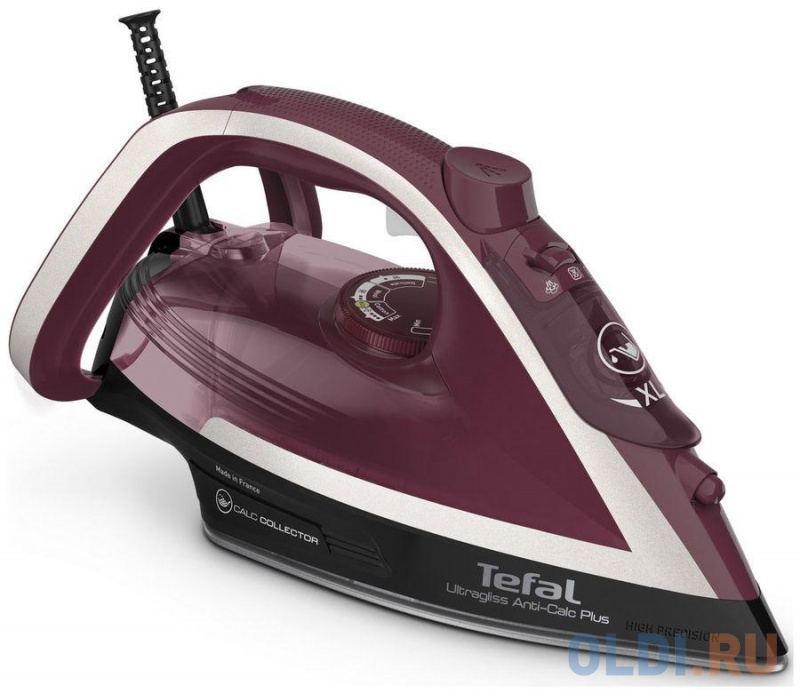 

Утюг Tefal FV6833E0 2800Вт бордовый/белый