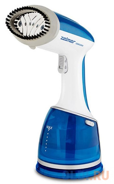Отпариватель HANDHELD ZGS1700 PERFORM WH/BLUE ZELMER зубная щетка reach dual effect жесткая white blue