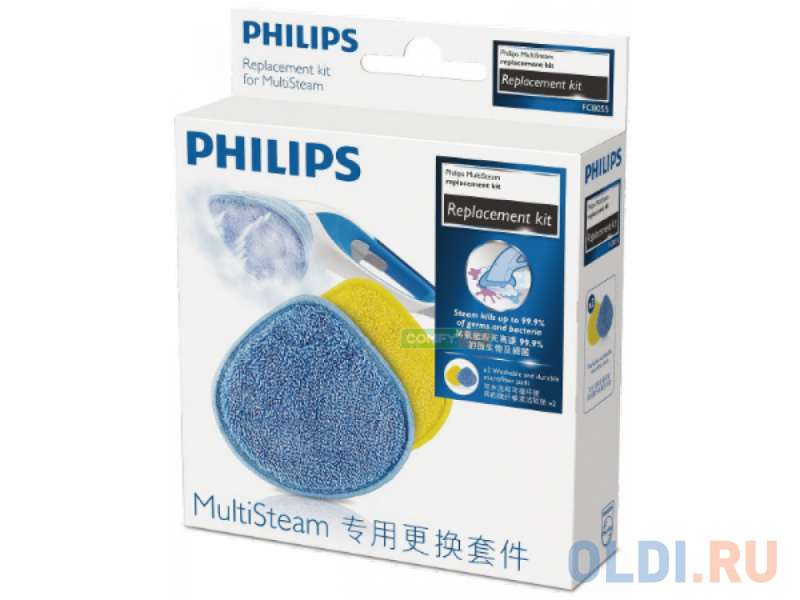 

Насадки для паровых очистителей Philips FC8055/01 для FC7008 FC7012
