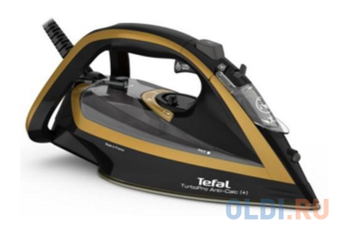 Утюг Tefal FV5696E1 3000Вт черный/золотистый