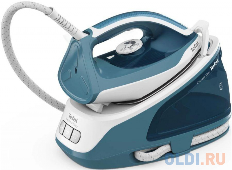 

Парогенератор Tefal SV6131E0 2200Вт белый бирюзовый